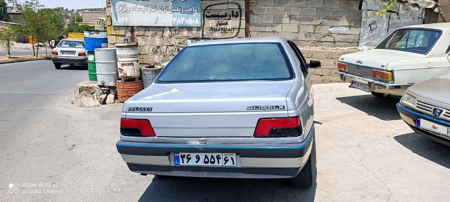 پژو 405 GLX - 1386