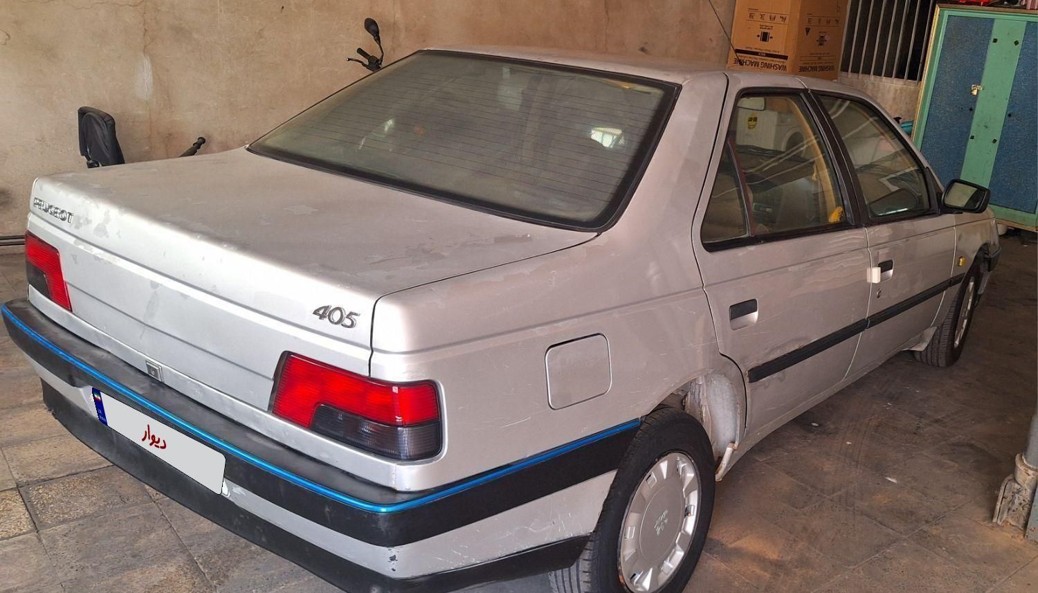پژو 405 GLX - 1387