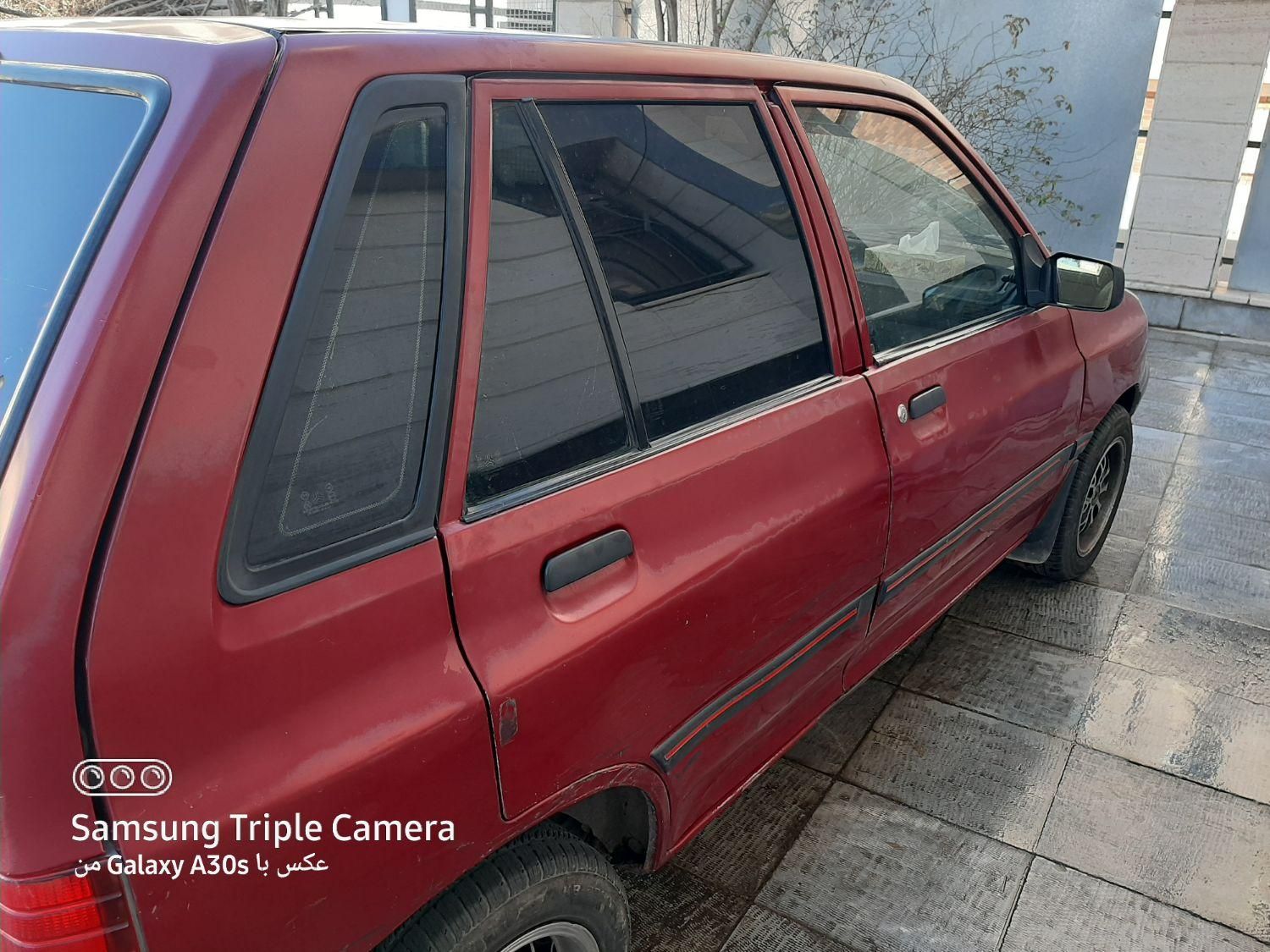 پراید 111 LX - 1385
