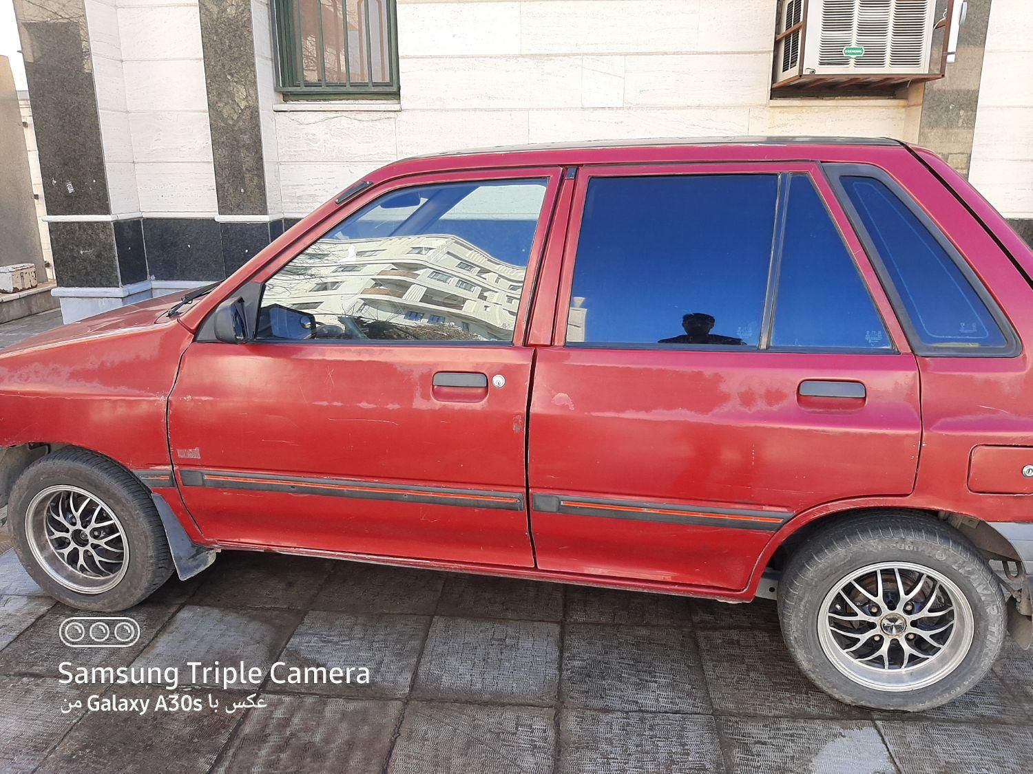 پراید 111 LX - 1385