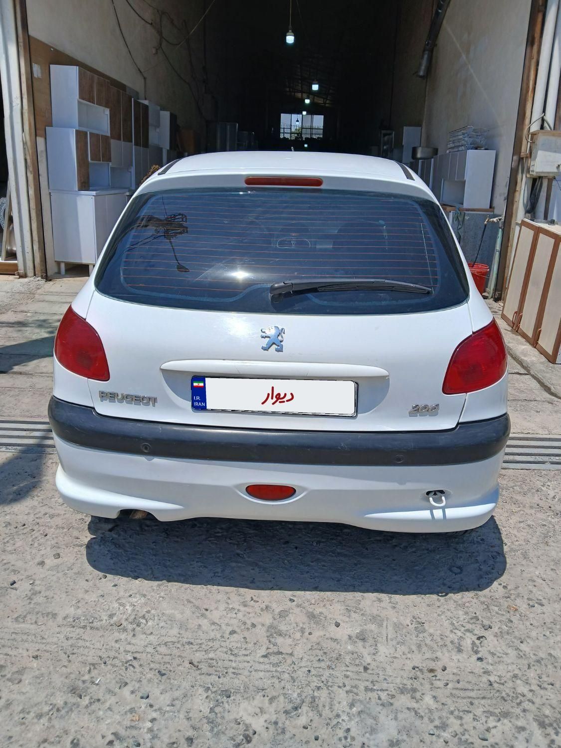 پژو 206 تیپ 2 - 1397