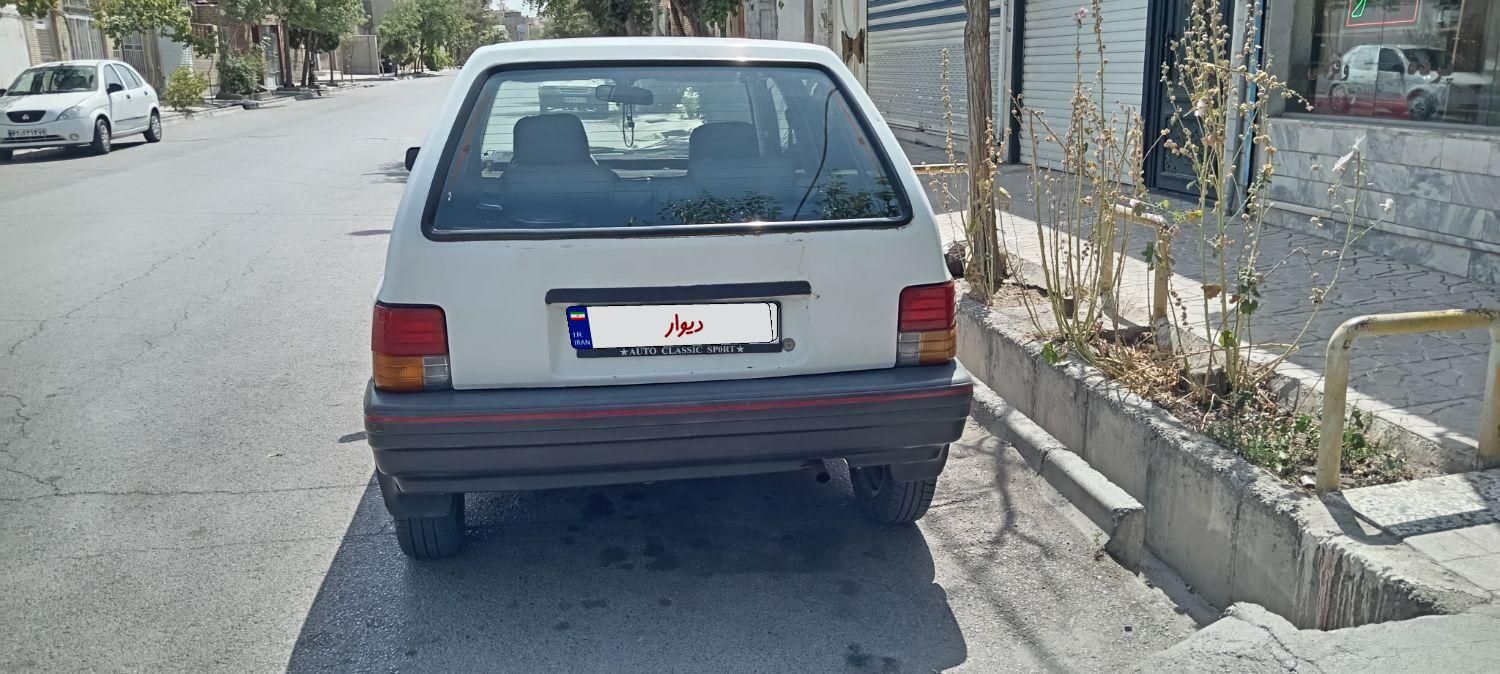 پراید 111 LX - 1374