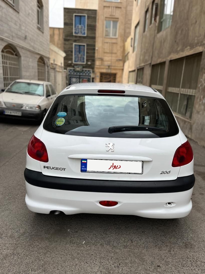پژو 206 تیپ 2 - 1400