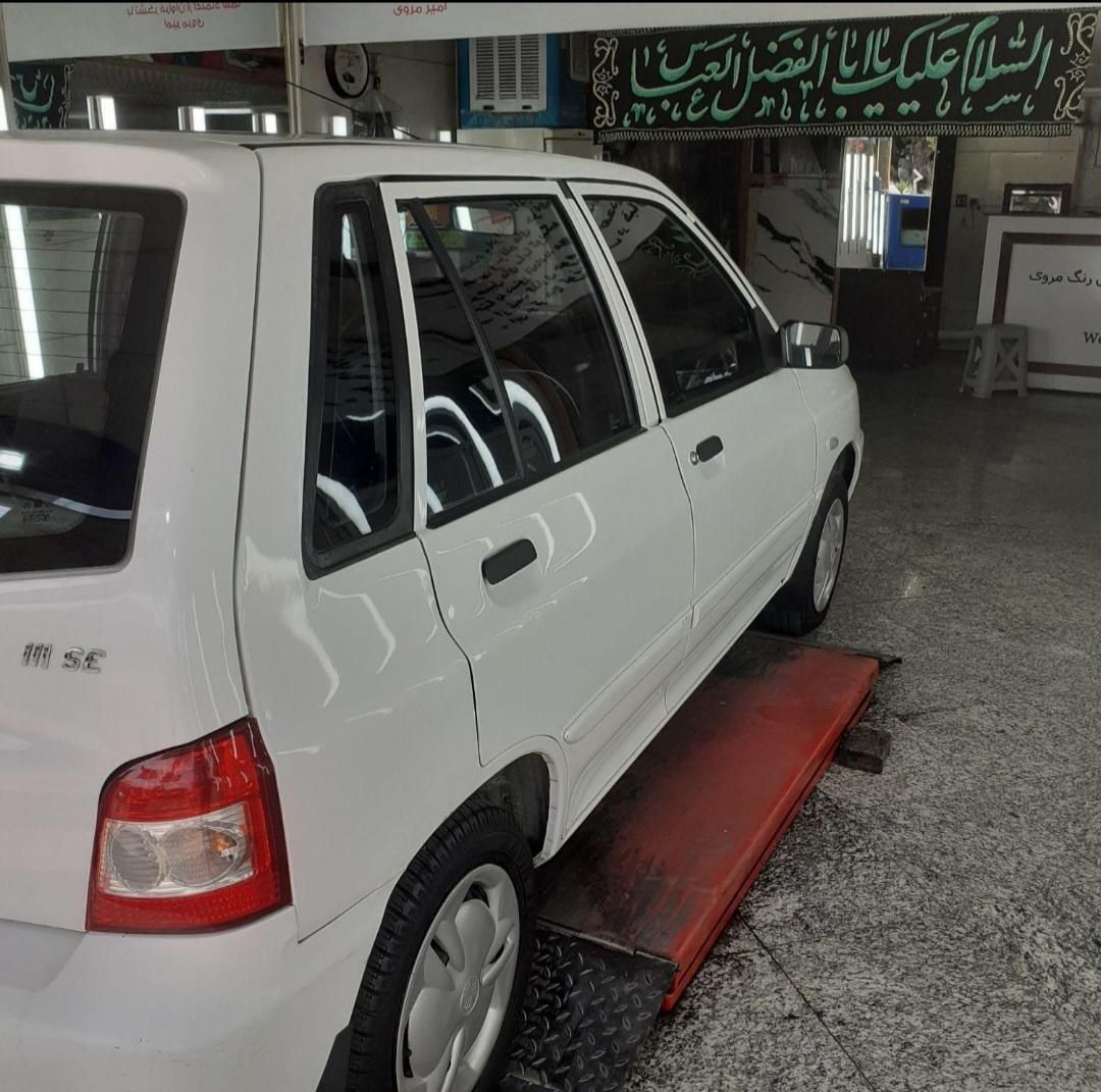 پراید 111 SE - 1392