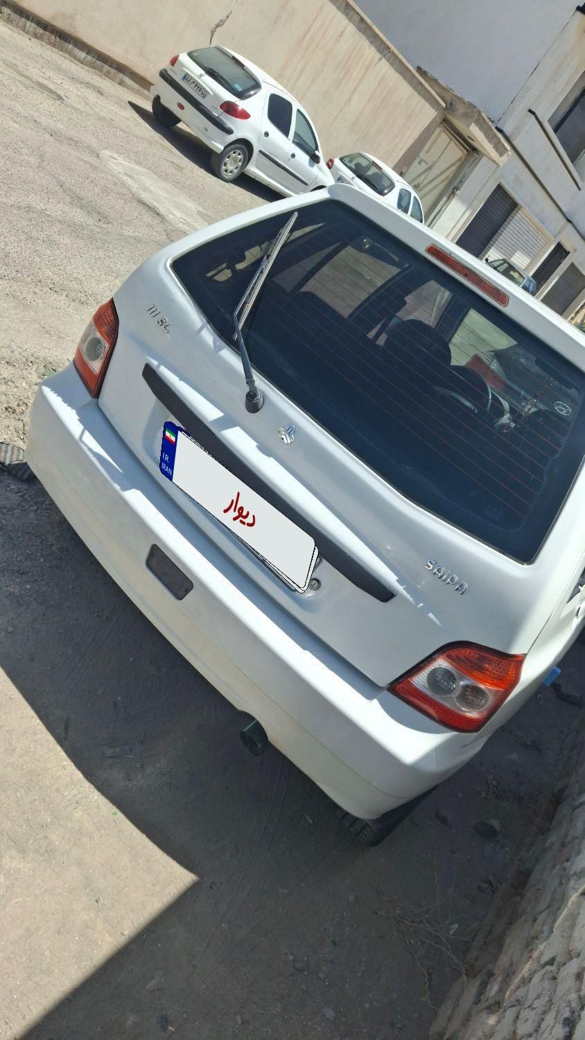 پراید 111 SE - 1395