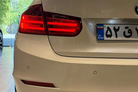 ب ام و سری 3 سدان 320i - 2014