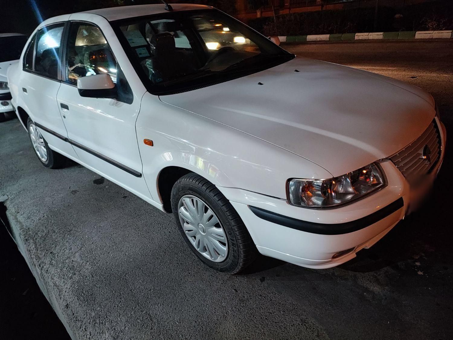 سمند LX EF7 دوگانه سوز - 1397