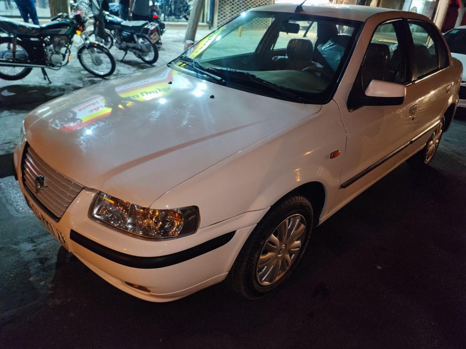 سمند LX EF7 دوگانه سوز - 1397