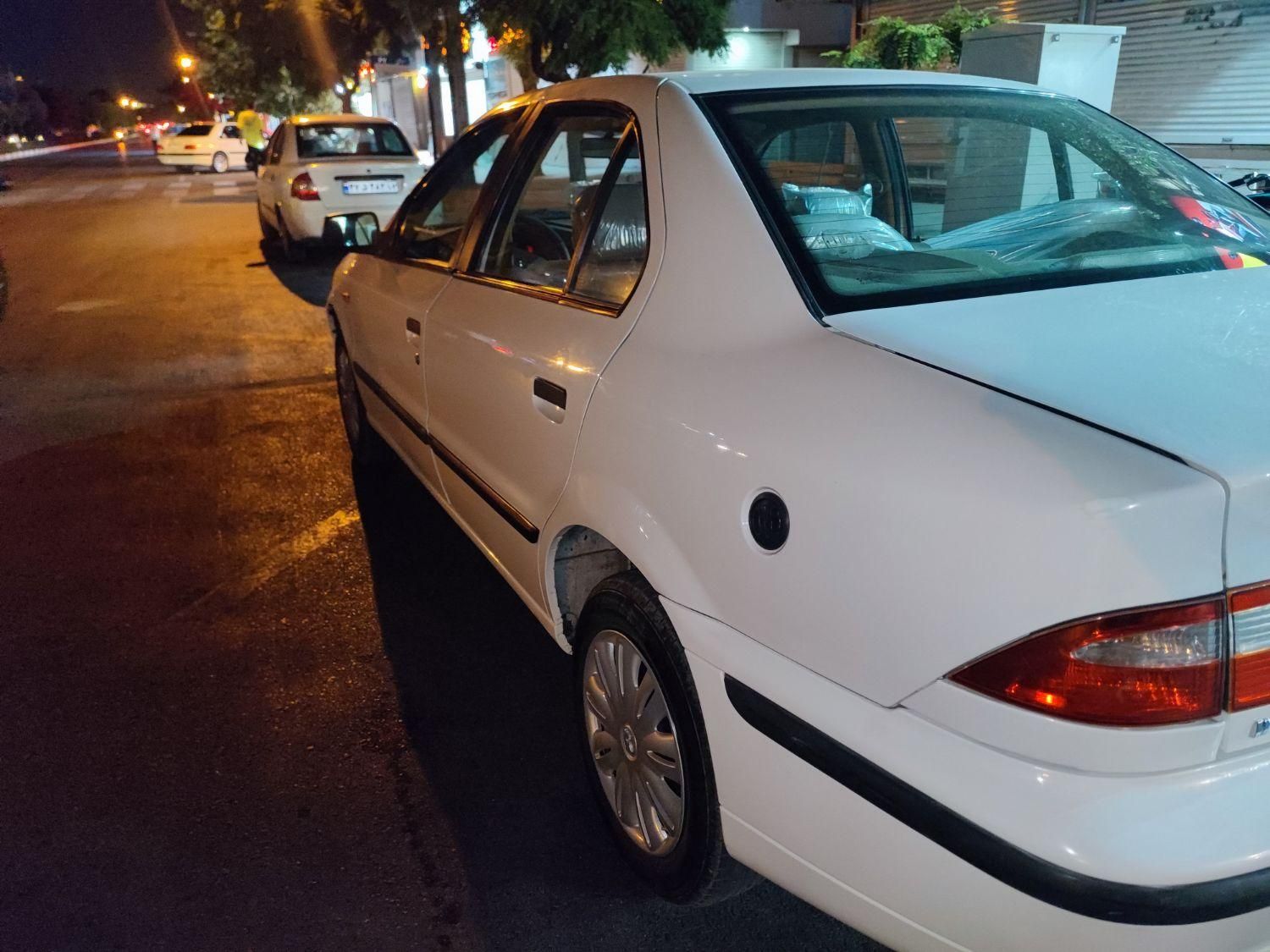 سمند LX EF7 دوگانه سوز - 1397