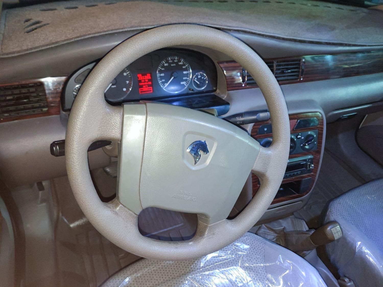 سمند LX EF7 دوگانه سوز - 1397