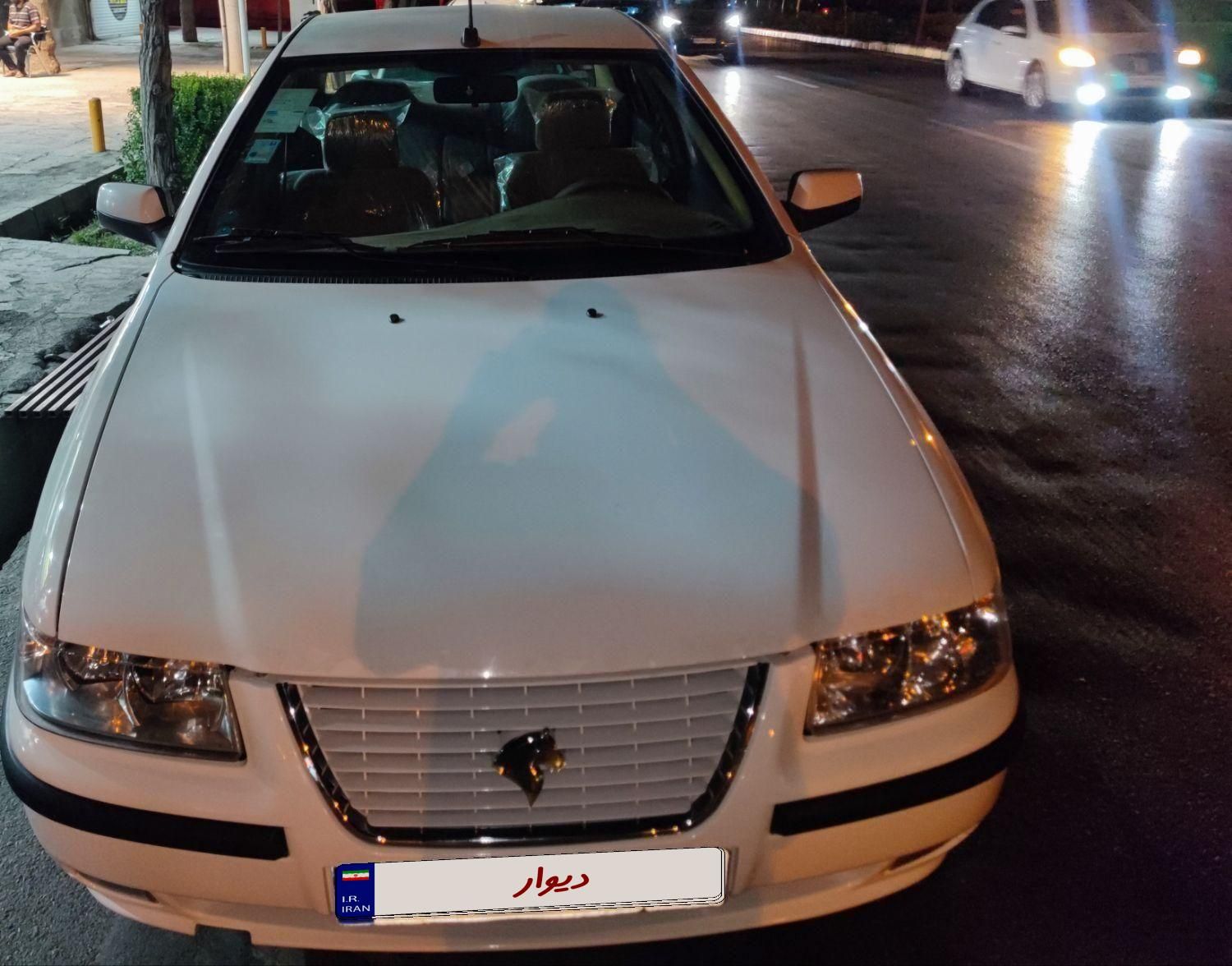 سمند LX EF7 دوگانه سوز - 1397