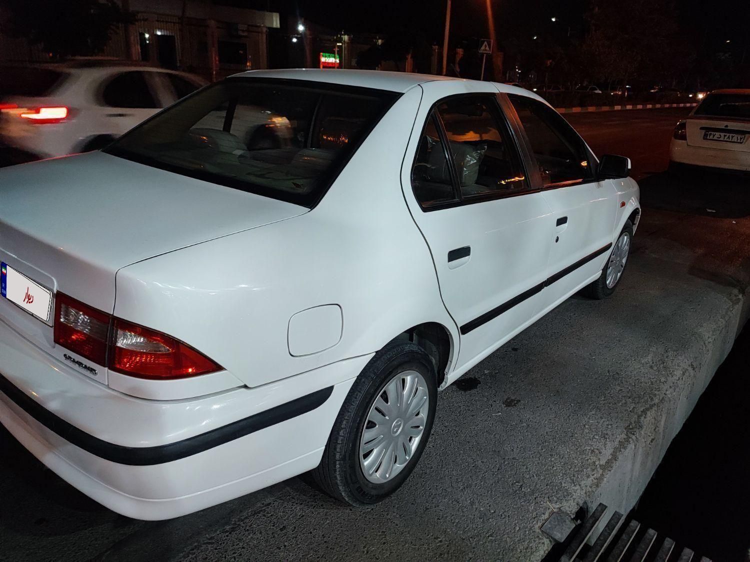 سمند LX EF7 دوگانه سوز - 1397
