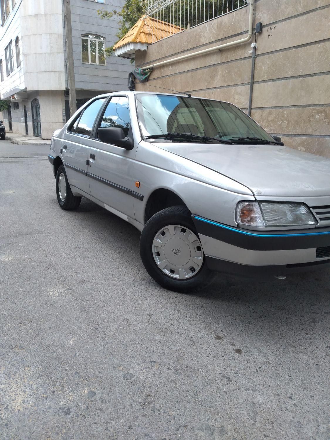 پژو 405 GLX - دوگانه سوز - 1394