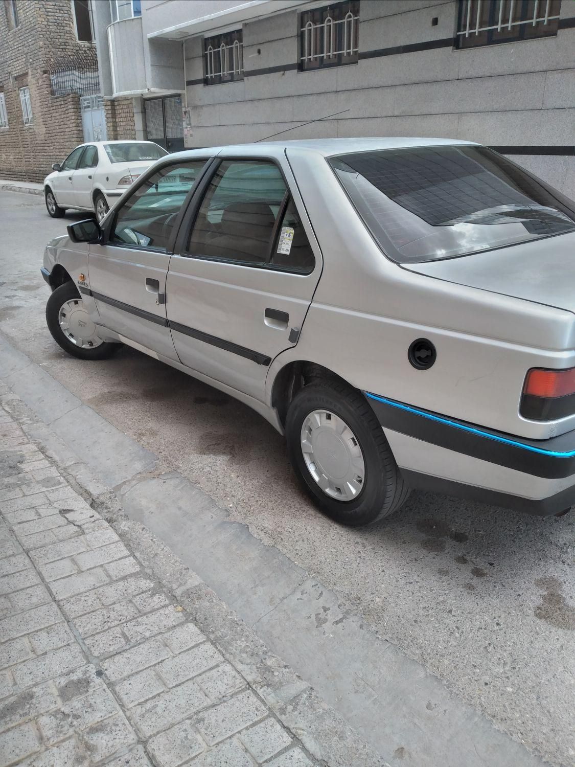پژو 405 GLX - دوگانه سوز - 1394