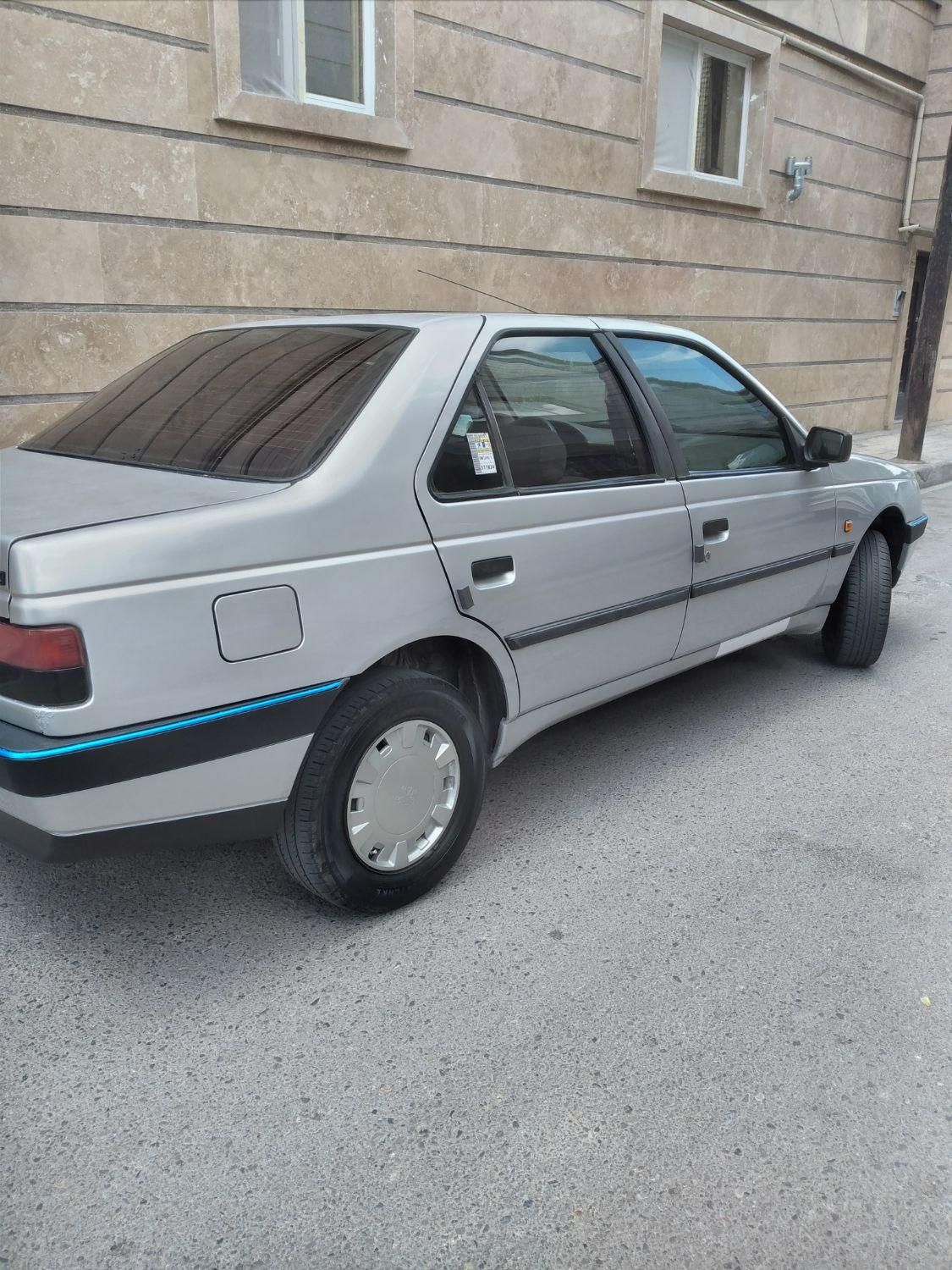 پژو 405 GLX - دوگانه سوز - 1394