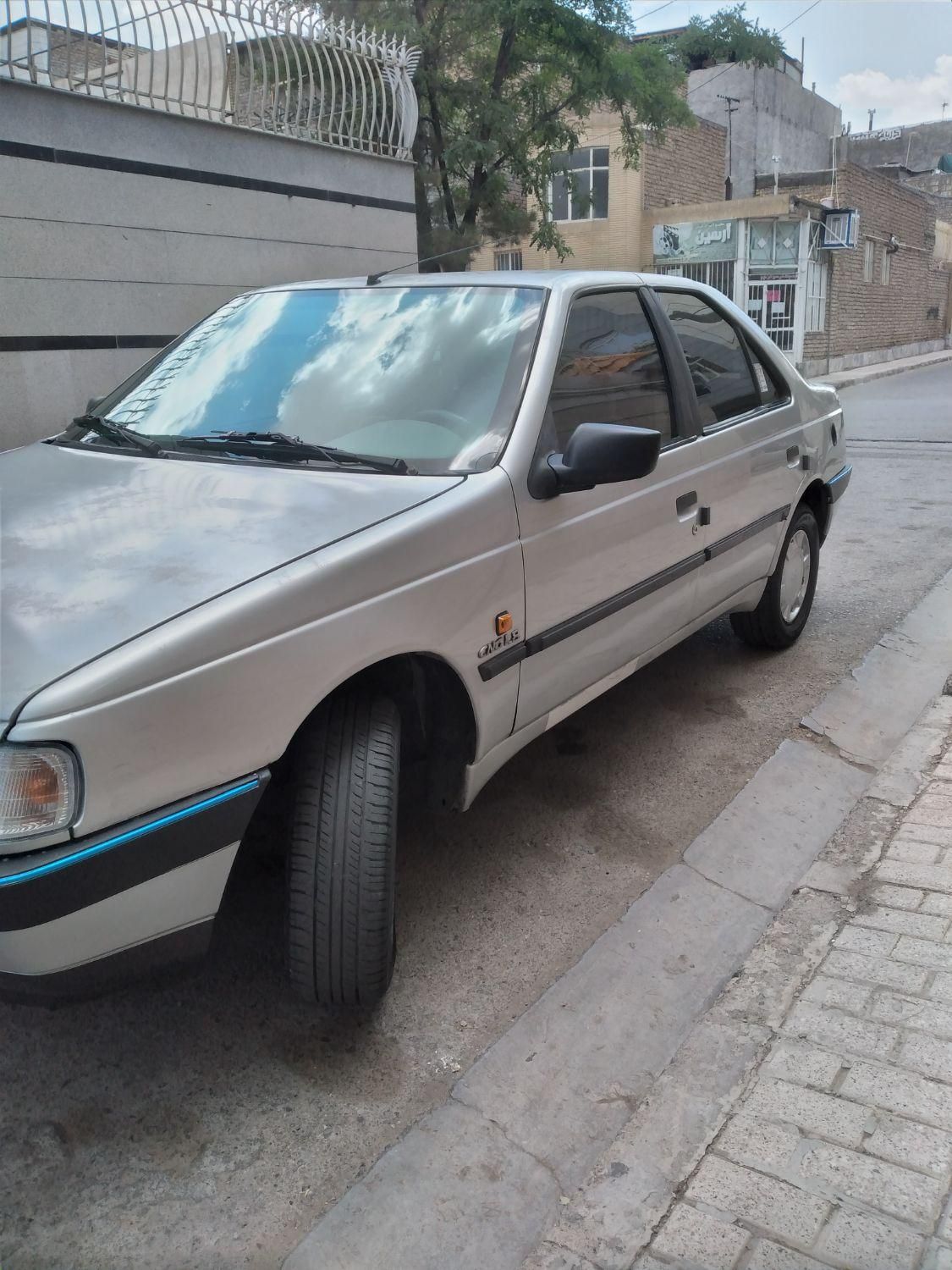 پژو 405 GLX - دوگانه سوز - 1394