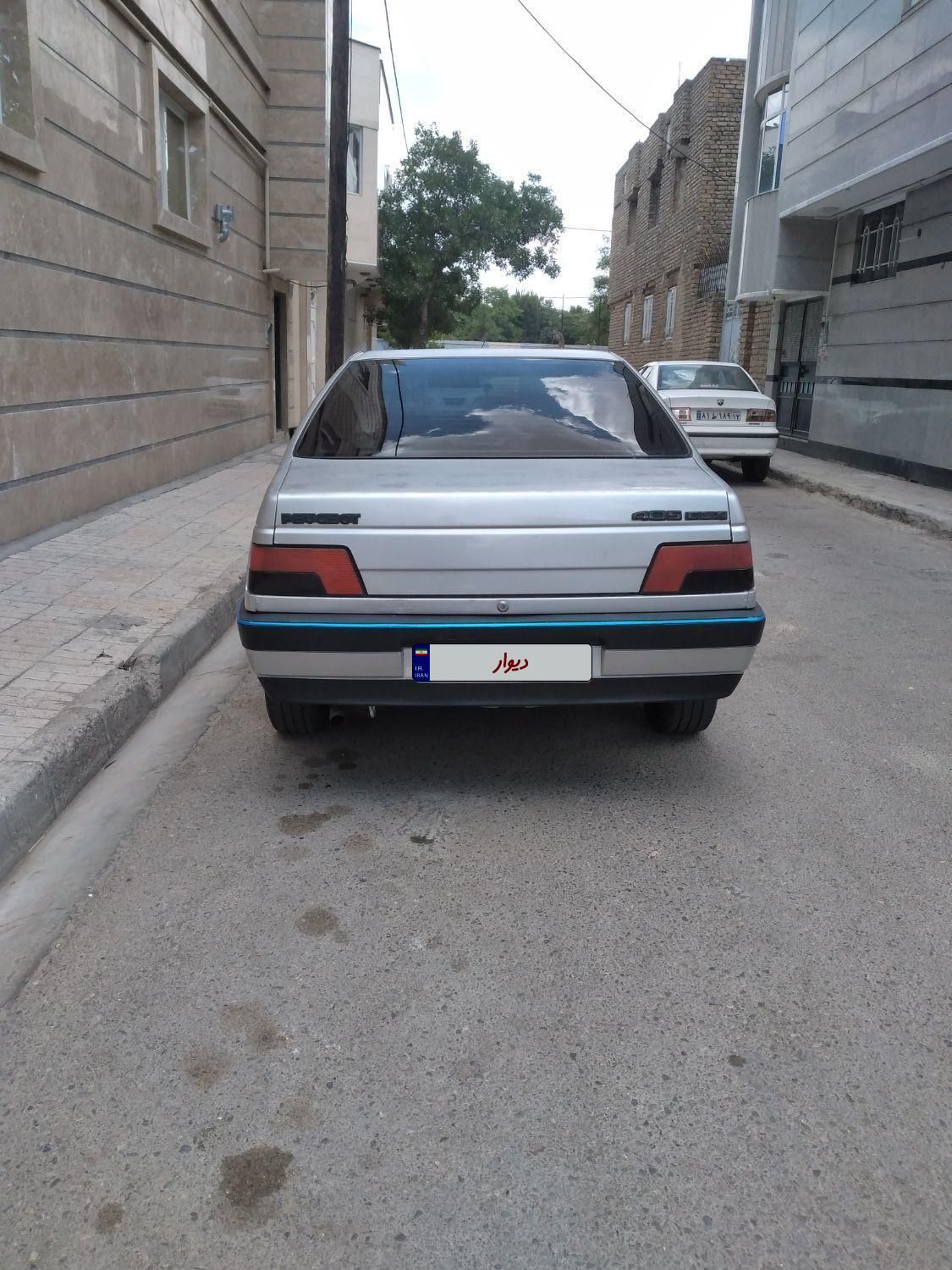 پژو 405 GLX - دوگانه سوز - 1394