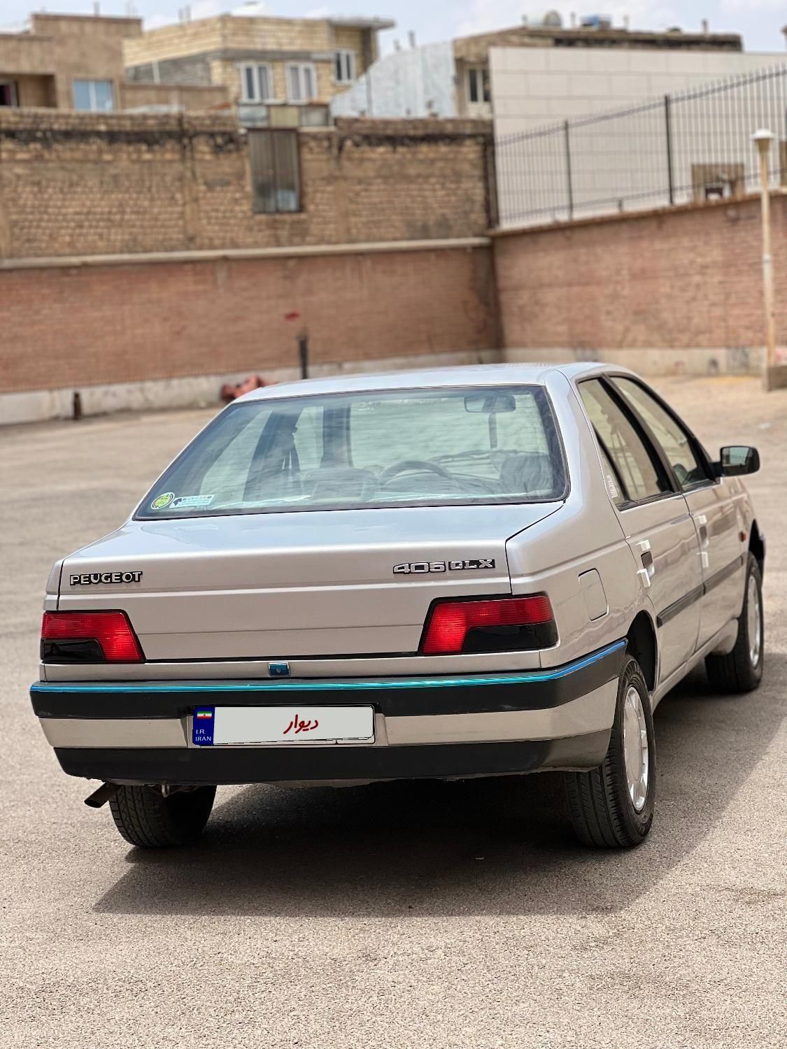 پژو 405 GLX - 1390