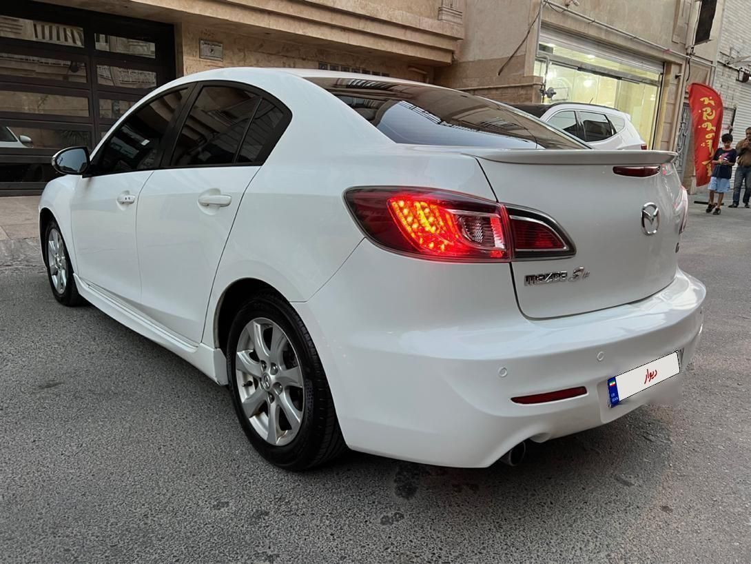 خودرو مزدا، 3 جدید صندوق دار (مونتاژ) آگهی ann_19282411