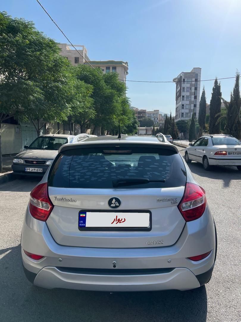 برلیانس C3 کراس اتوماتیک 1650 - 1399
