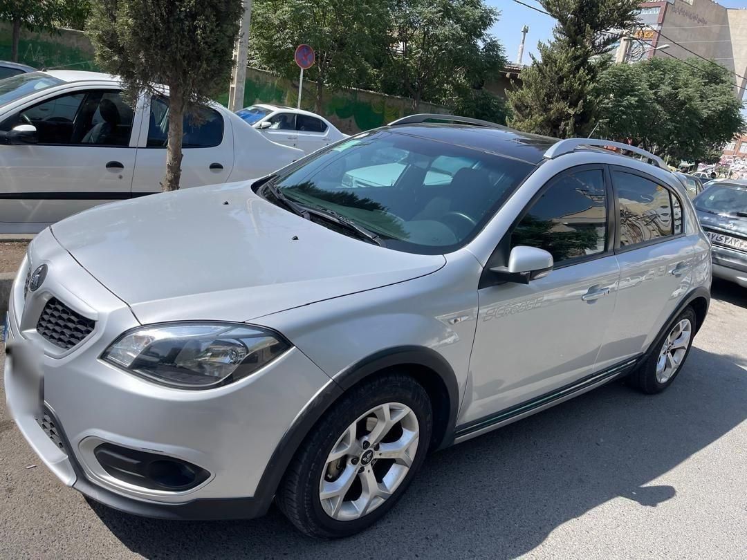 برلیانس C3 کراس اتوماتیک 1650 - 1399