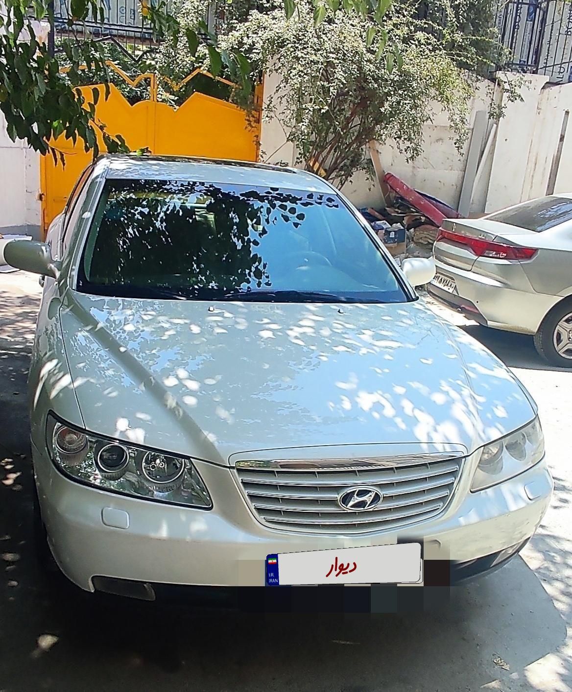 هیوندای آزرا (گرنجور) 3300cc - 2007