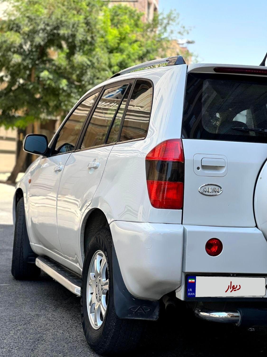 ام وی ام X33 دنده‌ای ساده - 1390