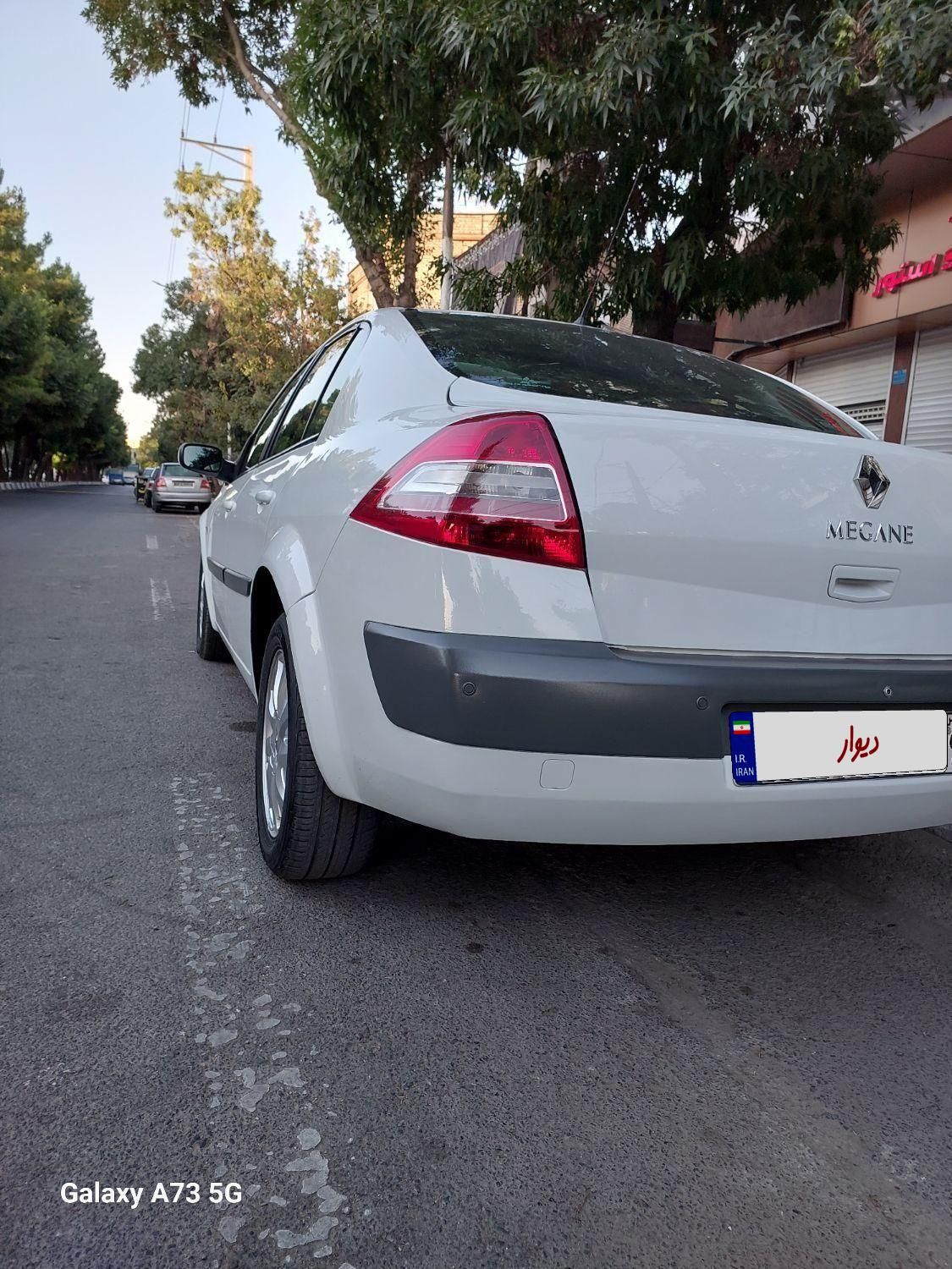 رنو مگان پارس خودرو 2000 - 1391
