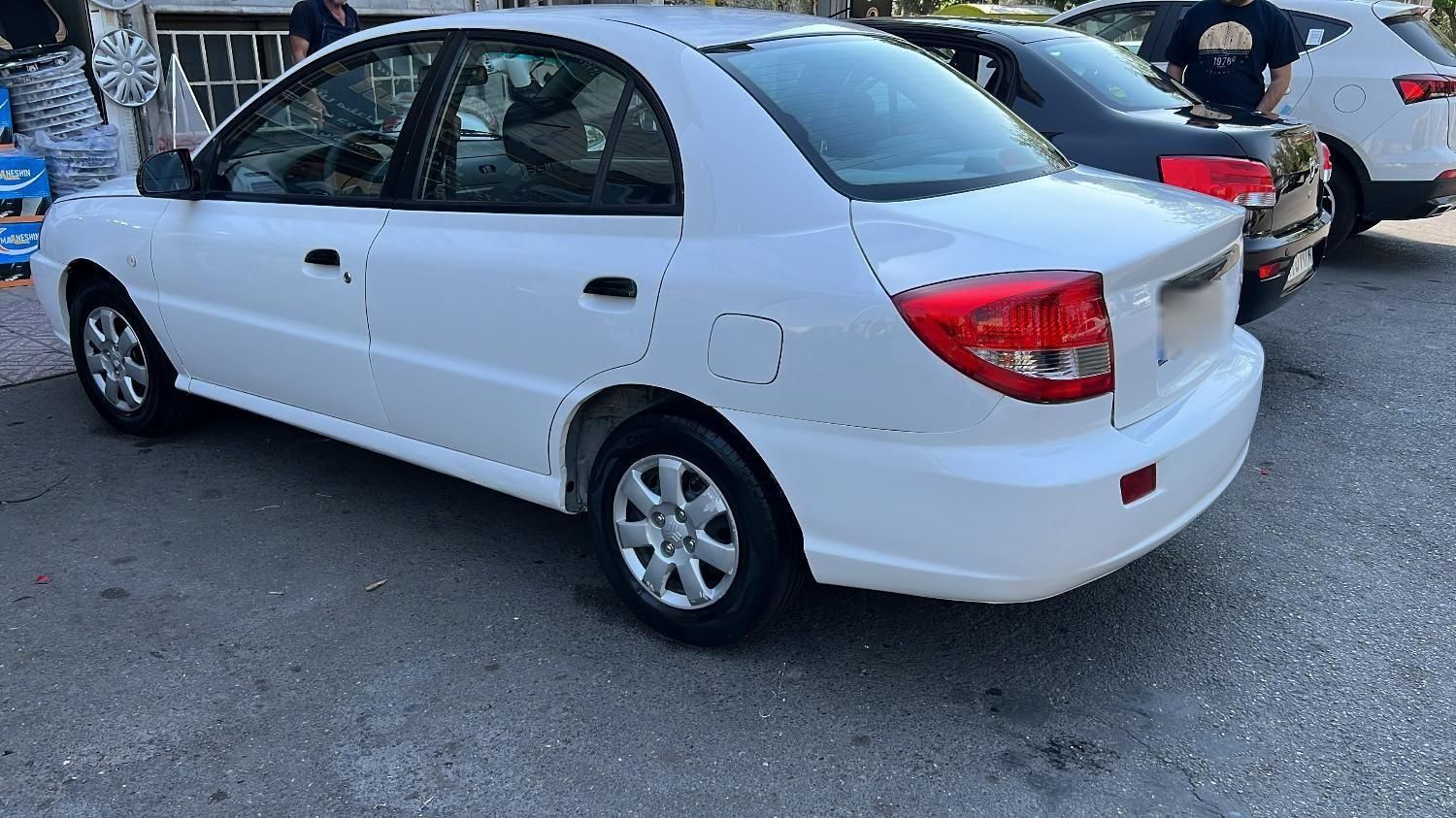 کیا ریو مونتاژ دنده ای LS - 1387