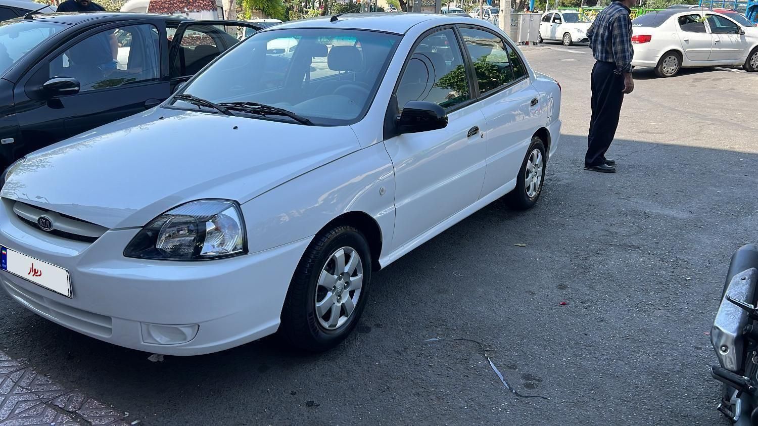 کیا ریو مونتاژ دنده ای LS - 1387