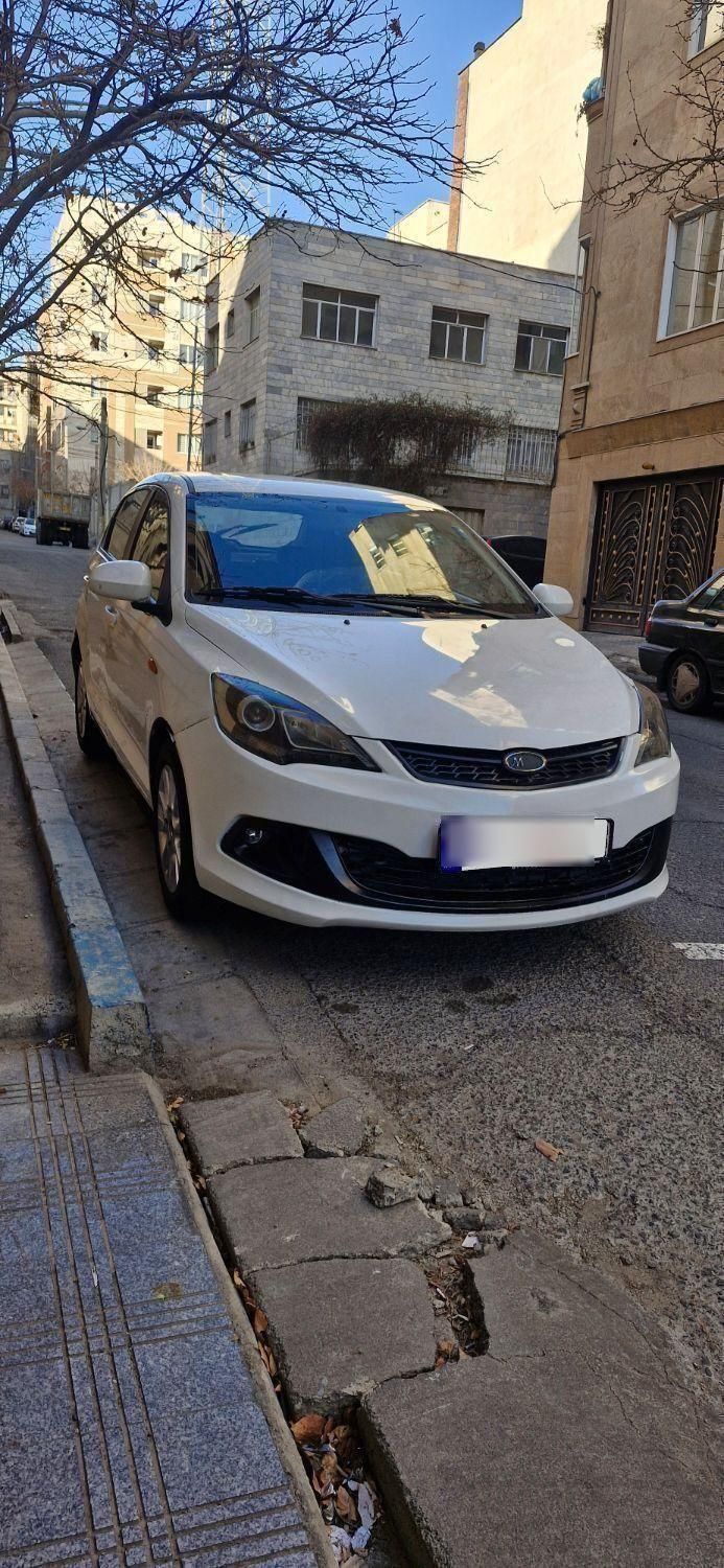 ام وی ام 315 هاچ بک ساده دنده ای - 1394