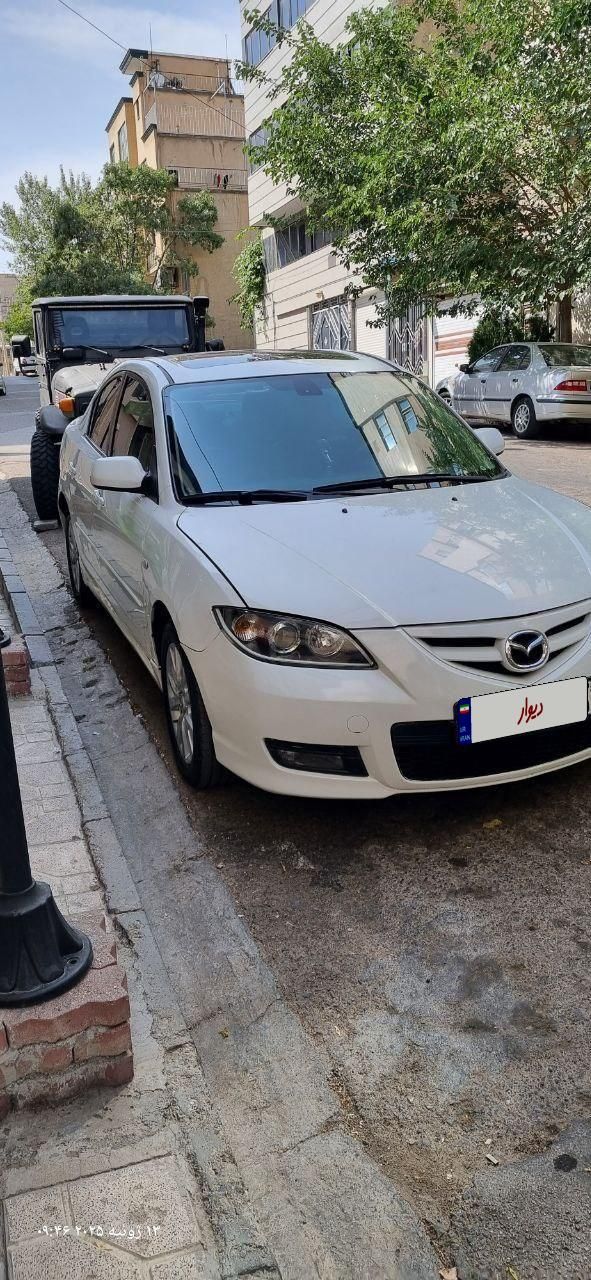 مزدا 3 (مونتاژ) تیپ 3 - 1386