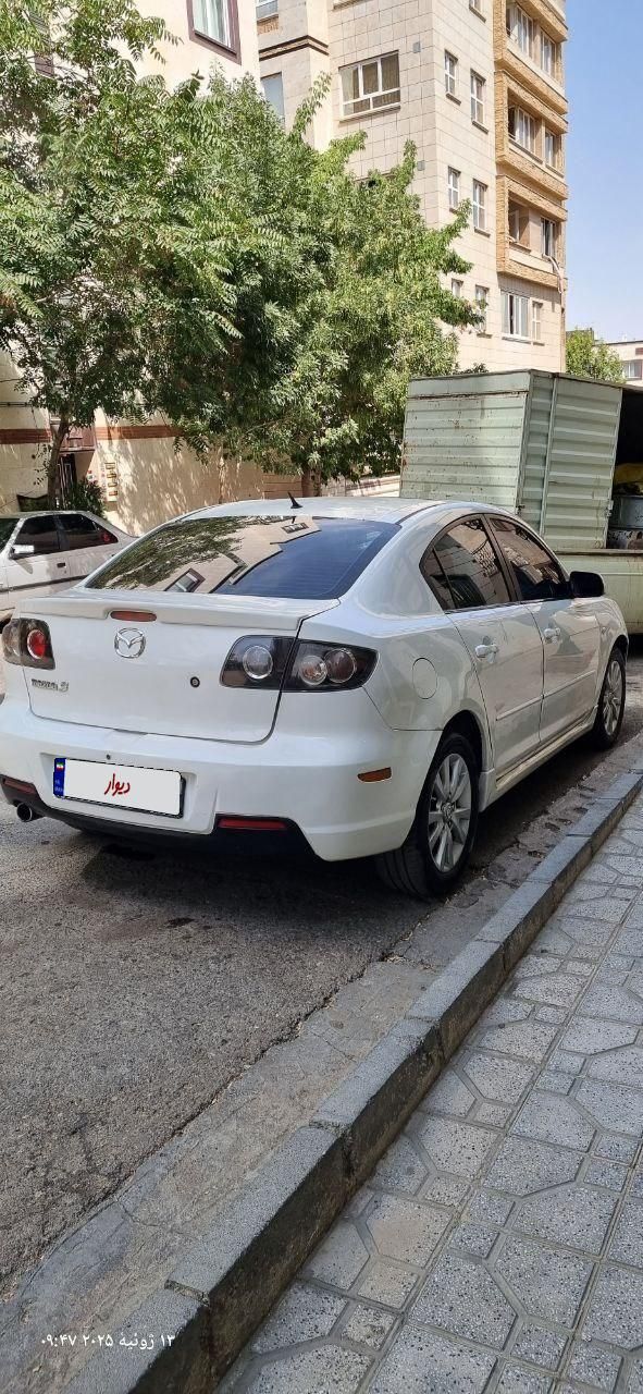 مزدا 3 (مونتاژ) تیپ 3 - 1386