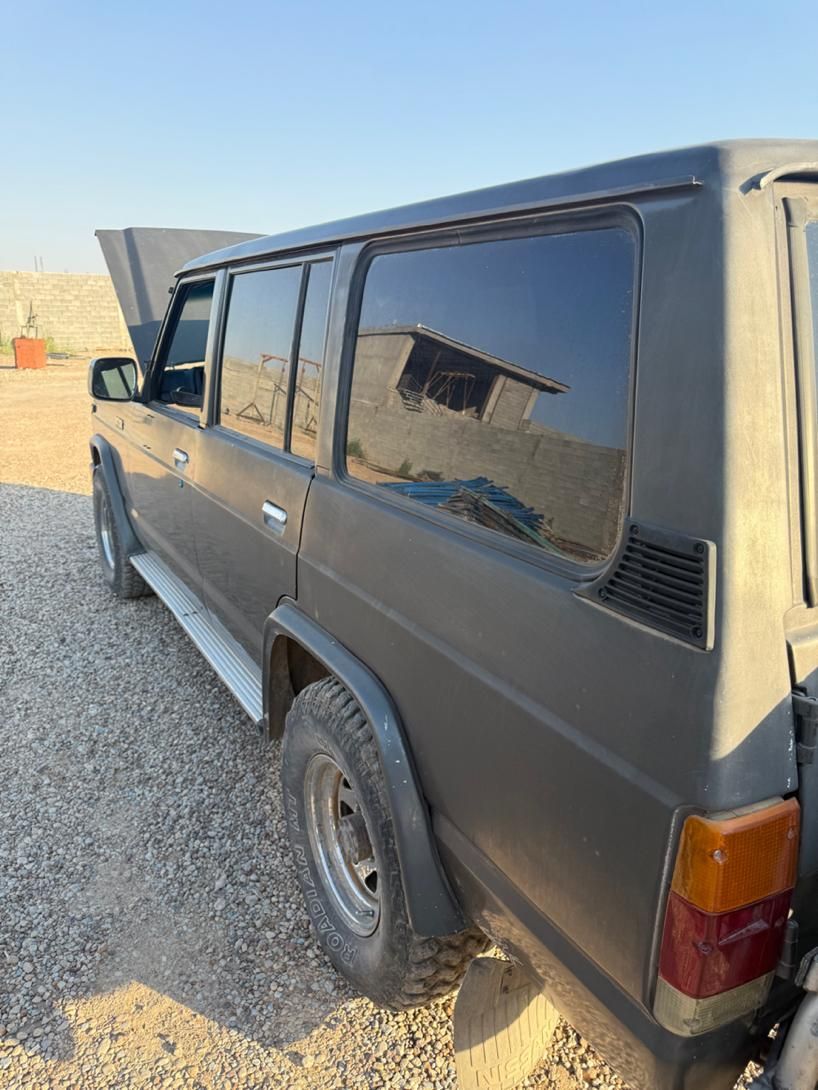 نیسان پاترول چهار درب 4 سیلندر - 1382