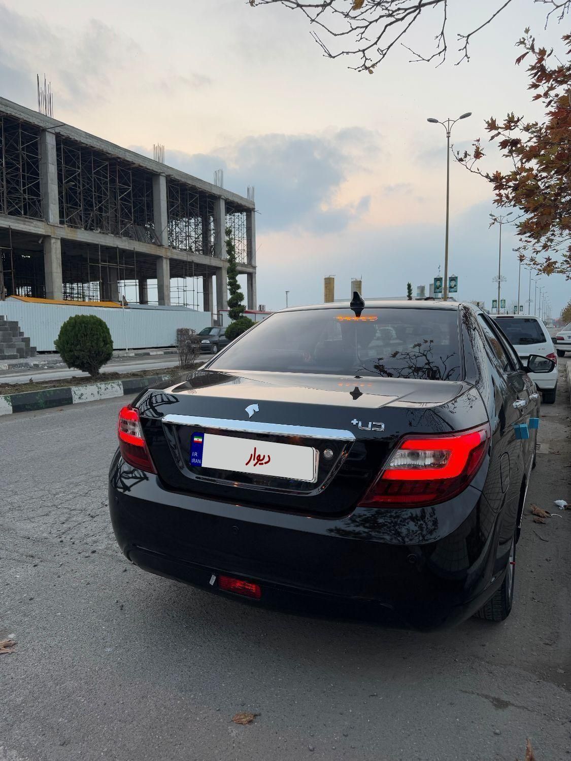 دنا پلاس تیپ ۲ سانروف ۴ ایربگ - 1400