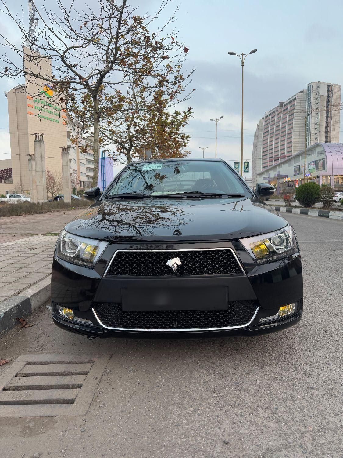 دنا پلاس تیپ ۲ سانروف ۴ ایربگ - 1400