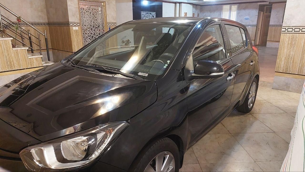هیوندای i20 فول وارداتی - 2015