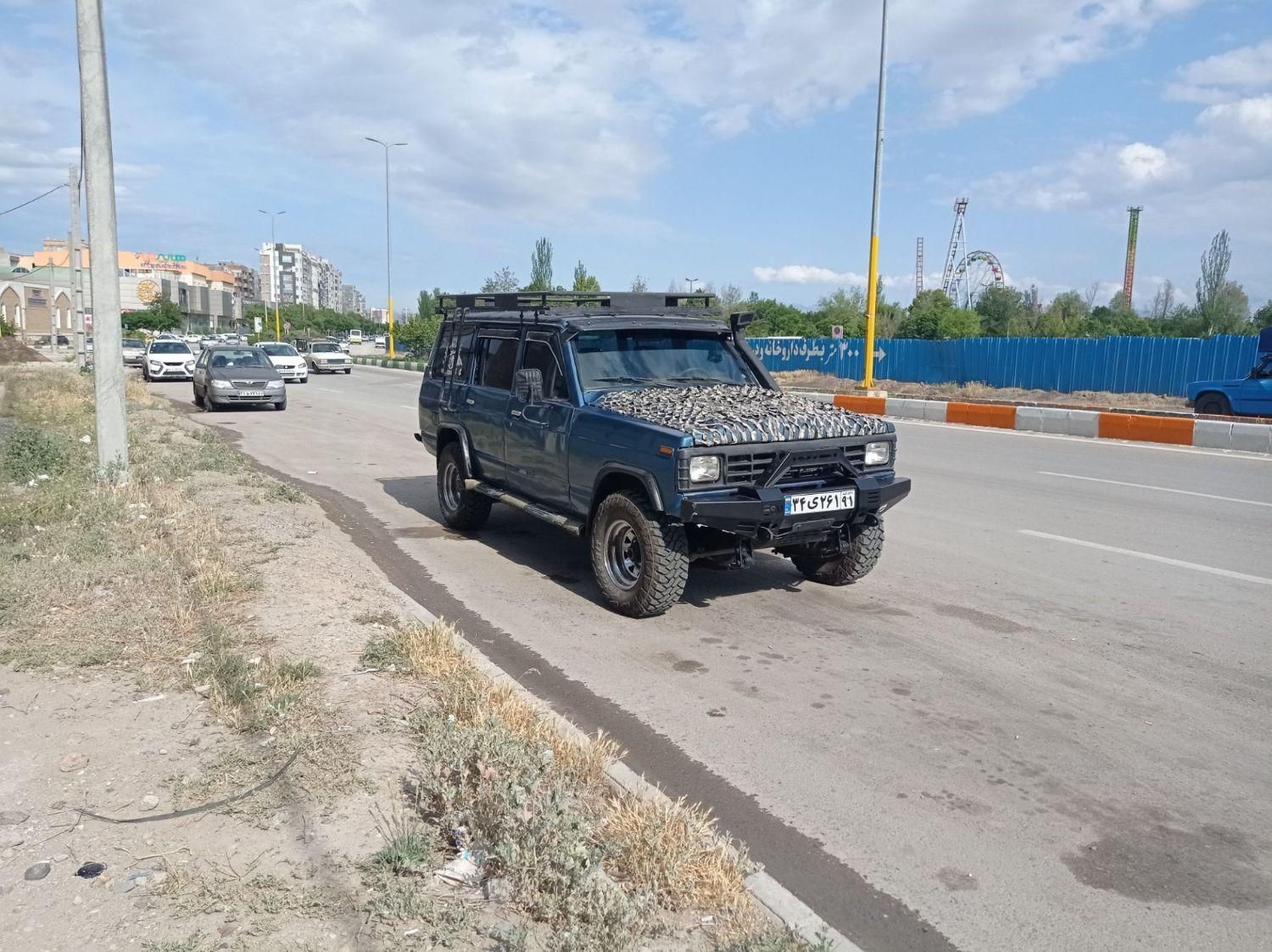 نیسان پاترول چهار درب 6 سیلندر - 1372