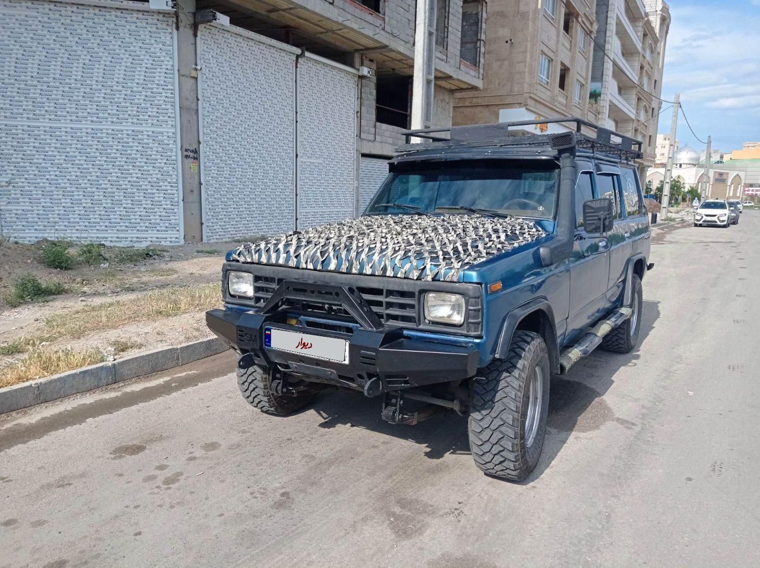 نیسان پاترول چهار درب 6 سیلندر - 1372