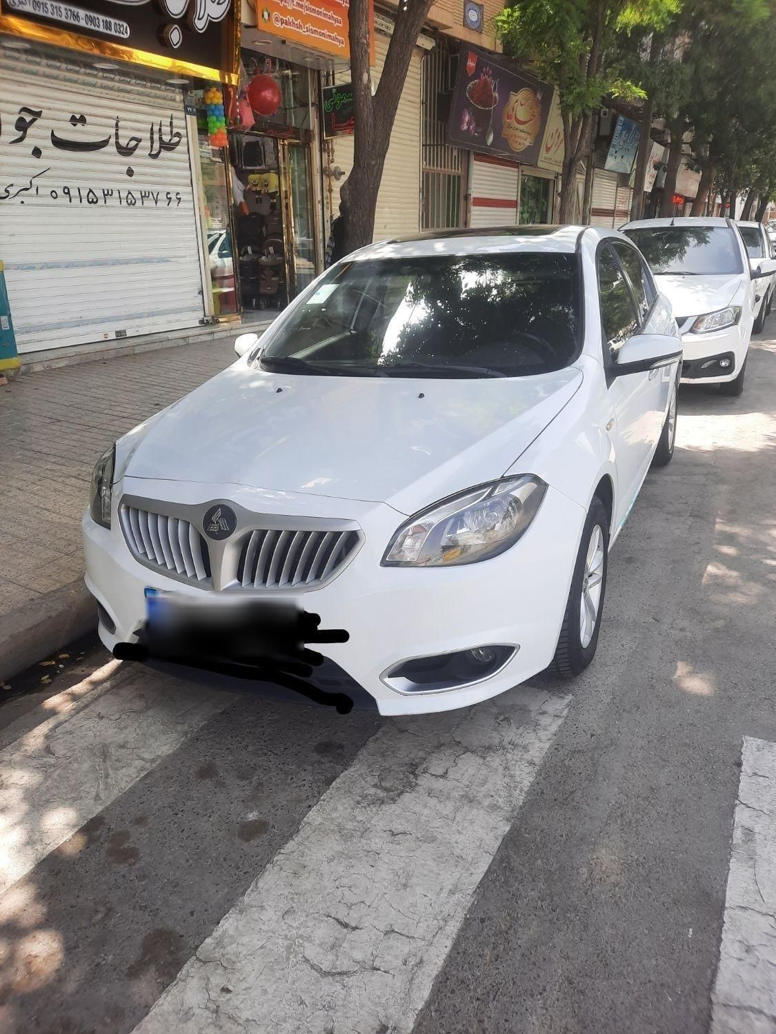 خودرو برلیانس، H320 آگهی ann_19283225