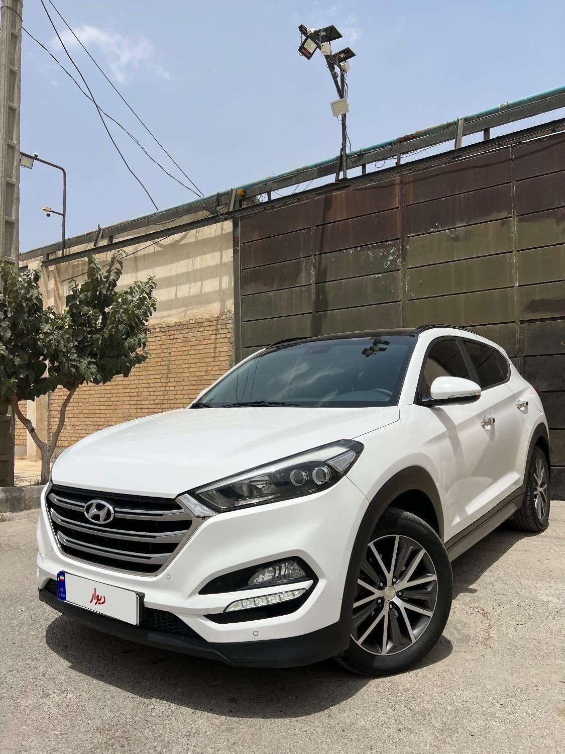 هیوندای توسان جی‌ال‌اس دو دیفرانسیل - 2017