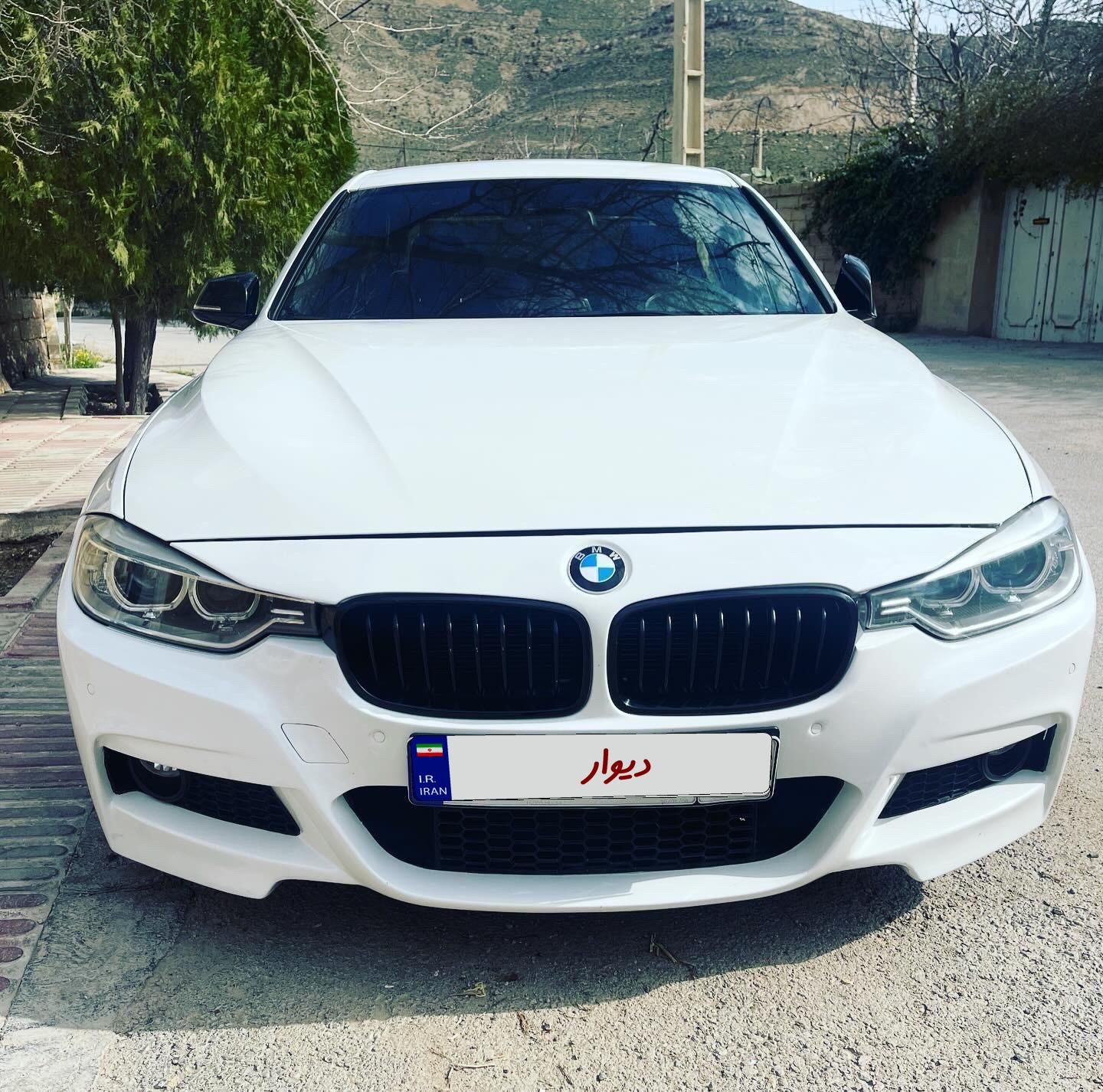 ب ام و سری 3 سدان 320i - 2013