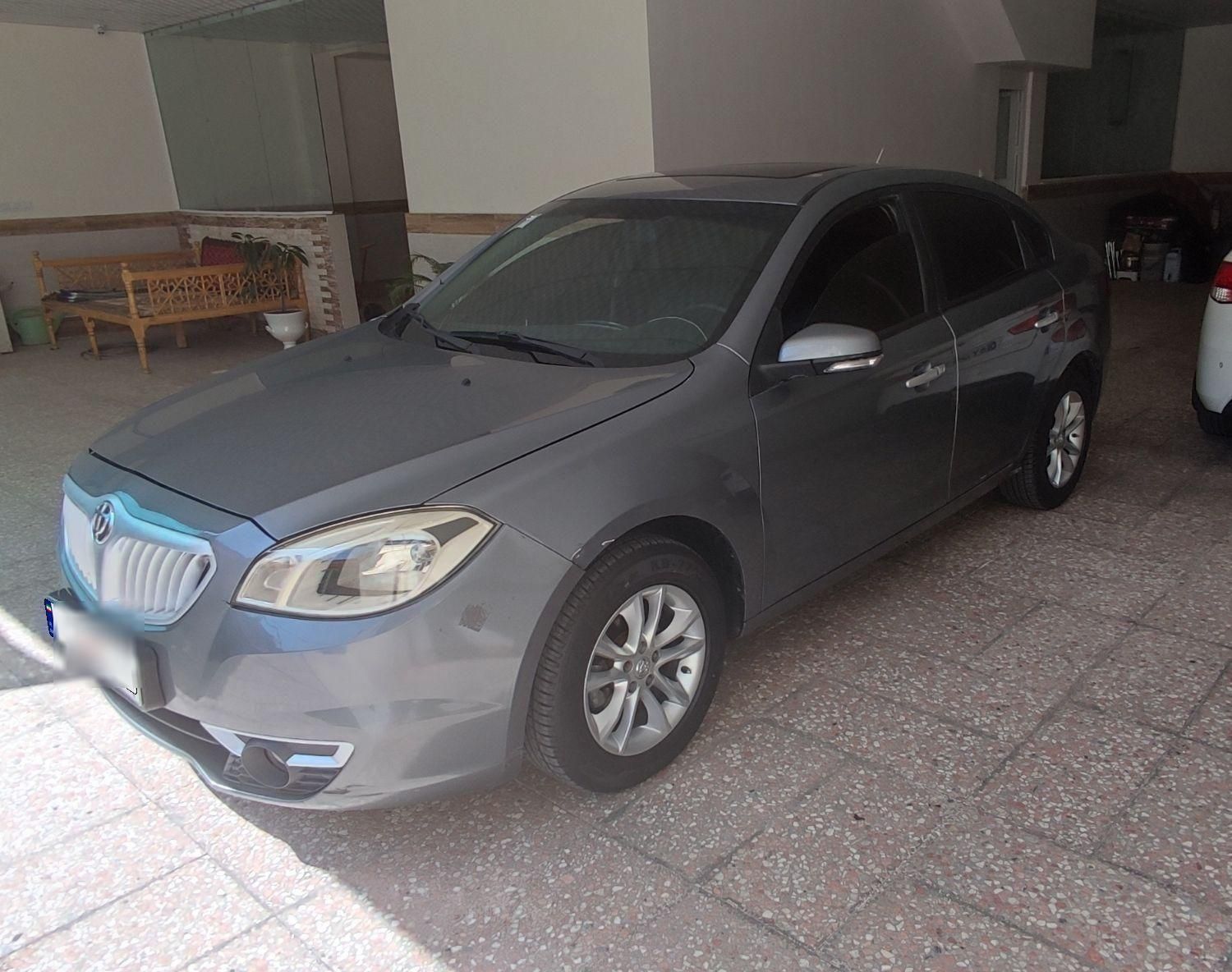 برلیانس H330 اتوماتیک 1500 - 1396