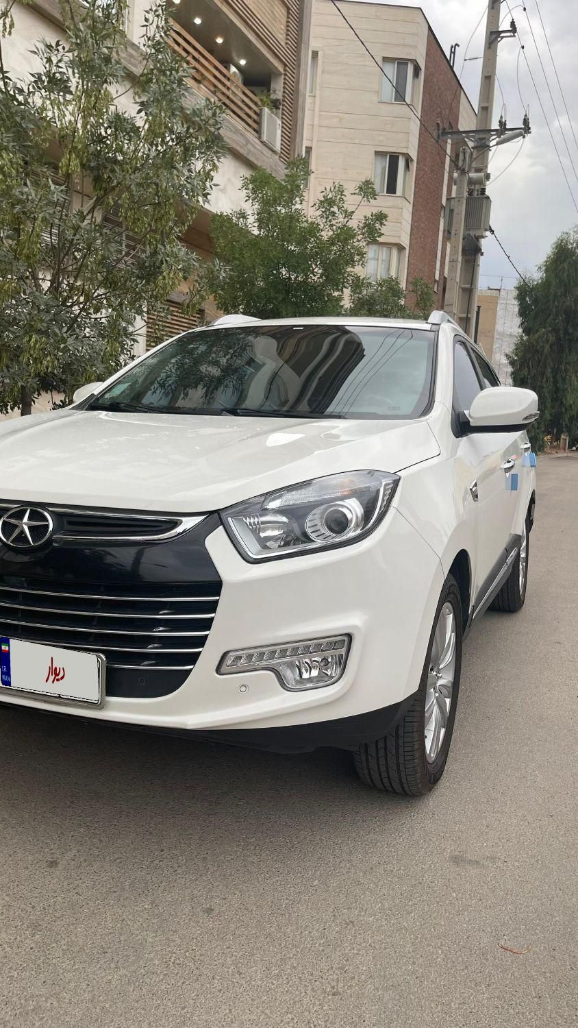 جک S5 اتوماتیک - فیس جدید - 1402