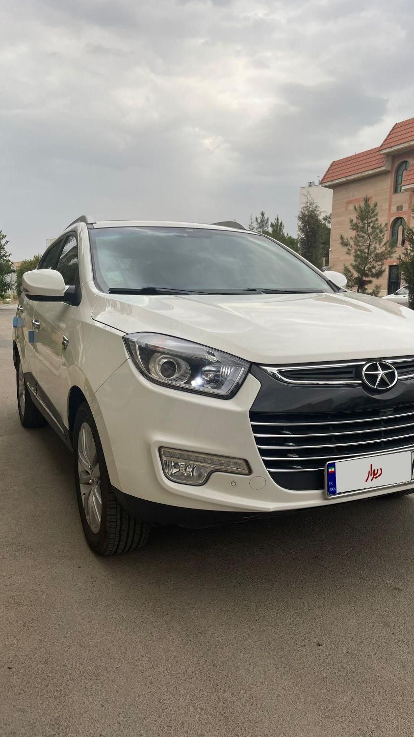 جک S5 اتوماتیک - فیس جدید - 1402