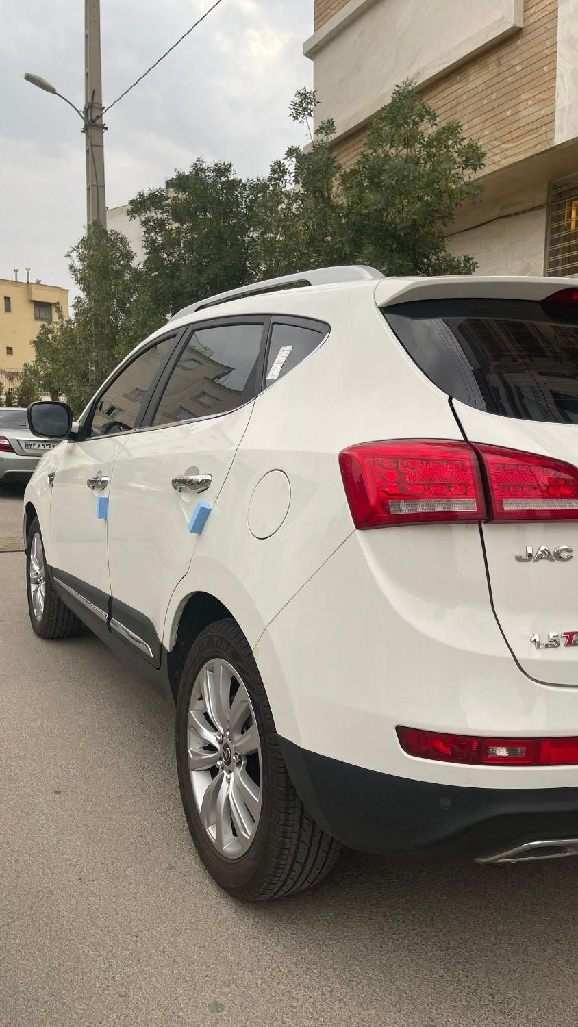 جک S5 اتوماتیک - فیس جدید - 1402