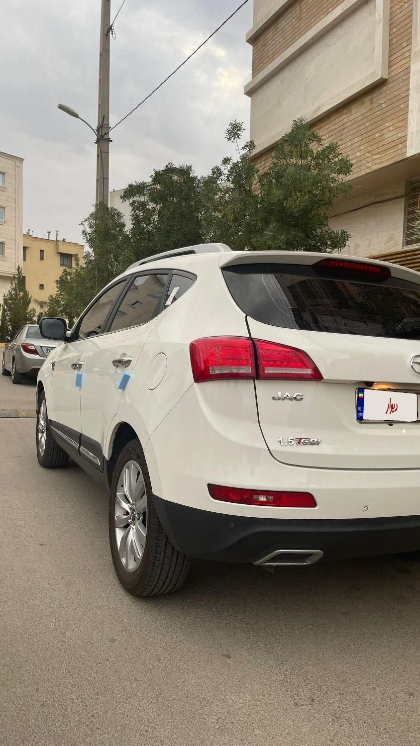 جک S5 اتوماتیک - فیس جدید - 1402