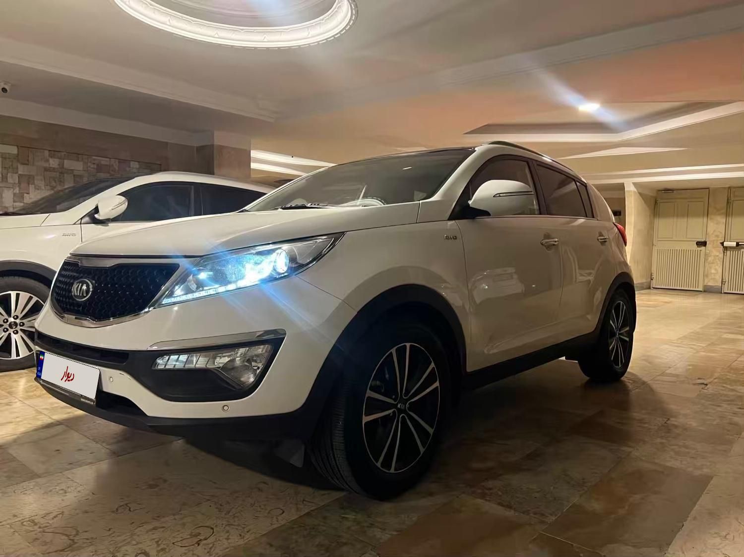 کیا اسپورتیج 4 سیلندر فول 2400cc - 2015