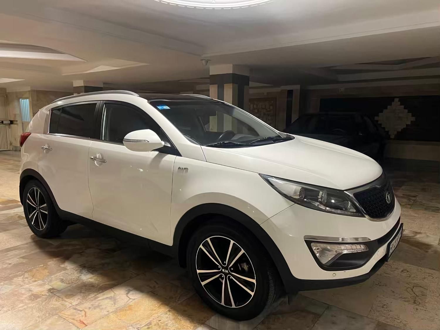 کیا اسپورتیج 4 سیلندر فول 2400cc - 2015