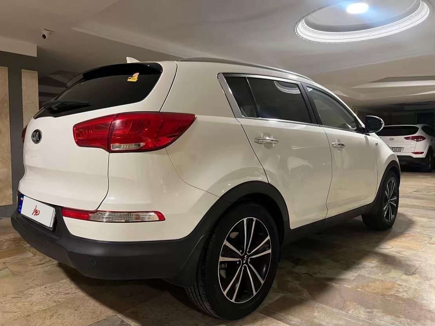 کیا اسپورتیج 4 سیلندر فول 2400cc - 2015